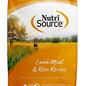 NutriSource Lamb & Rice 4# Dog Food