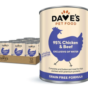 Dave's 95% Chicken and Beef 13oz can