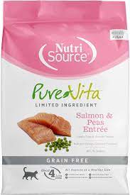 Pure Vita Salmon & Pea 4# Cat Food