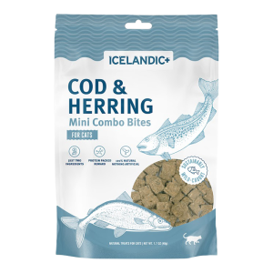 Icelandic+ Cod & Herring Mini Combo Bites 1.7oz