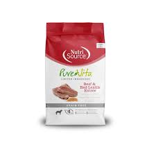 Pure Vita Beef & Lentil 12# Dog Food