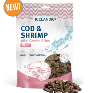 Icelandic+ Cod & Shrimp Mini Combo Bites 1.7oz