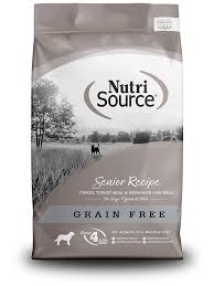 NutriSource Grain Free Senior 26#