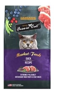 Fussie Cat Market Fresh Duck recipe 3.5#