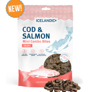 Icelandic+ Cod & Salmon Mini Combo Bites 1.7oz