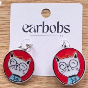 EarBobs Meow rtha Stewart Earrings