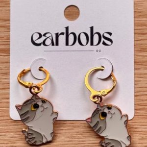 EarBobs Paws and Reflect Earrings