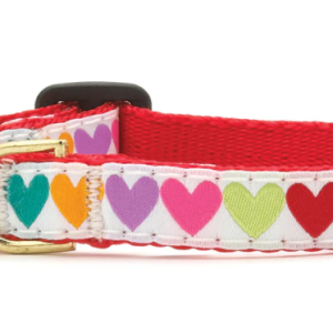 Up Country Pop Hearts Cat Collar 12