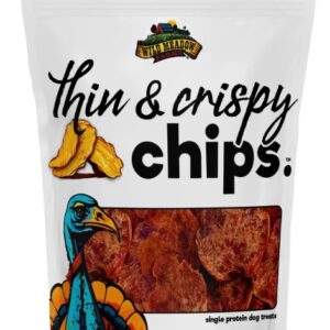 Wild Meadow Farms Thin & Crispy Chips Turkey