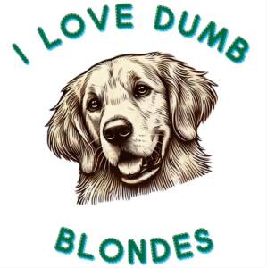 EarBobs I Love Dumb Blonds 'Snug Life' Sweater Cream Medium