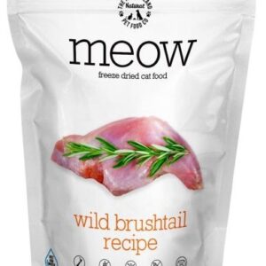 Meow Wild Brushtail Freeze Dried 9oz