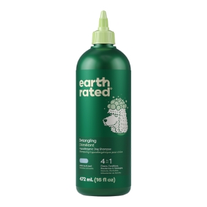 Earth Rated Detangling Curly Coat Dog Shampoo 16fl oz