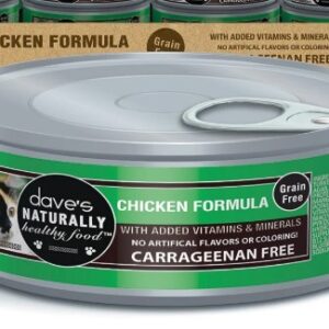 Dave's Chicken 5.5oz Cat Food Can
