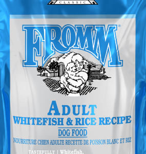 Fromm Classic Whitefish & Rice 30# Dog Food