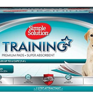 Simple Solutions Training Pads Extra Large 100 Count