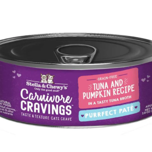 Stella & Chewy's Tuna & Pumpkin Pate 2.8oz Cat Food Can