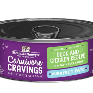 Stella & Chewy's Duck & Chicken Pate 2.8oz Cat Food Can