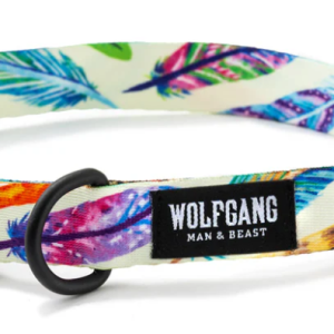 Wolfgang Feathered Friend Martingale Collar Large (18 22")
