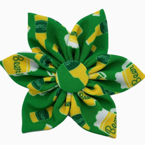 Huxley & Kent Pet Pinwheel Green Irish Suds Large