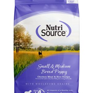 NutriSource Large Breed Puppy 4# Chicken & Rice