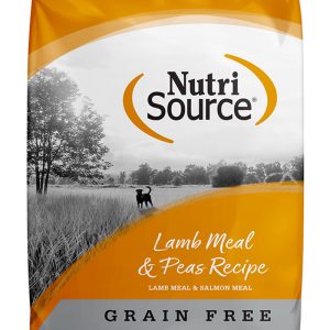 NutriSource Lamb & Peas 12# Dog Food