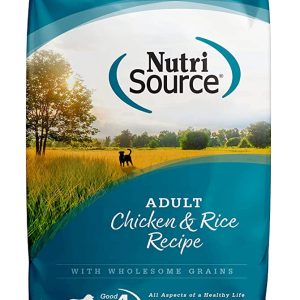 NutriSource Chicken & Rice 4# Dog Food