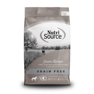 NutriSource Grain Free Senior 4#
