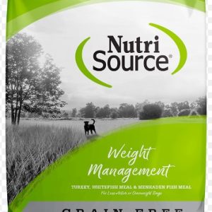NutriSource Grain Free Weight Management 12#