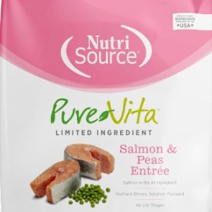 Pure Vita Salmon & Peas 12# Dog Food