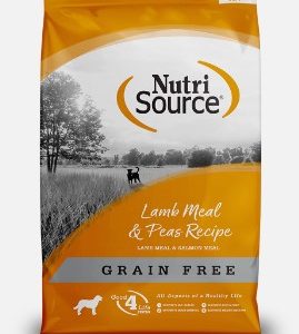 NutriSource Lamb & Pea 4# Dog Food