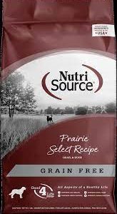NutriSource Grain Free Prairie Select 4# Dog Food