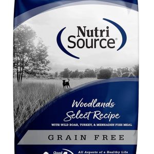 NutriSource Grain Free Woodlands 12# Dog Food