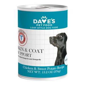 Dave's Skin & Coat Chicken & Sweet Potato 13.2oz Dog Food Can
