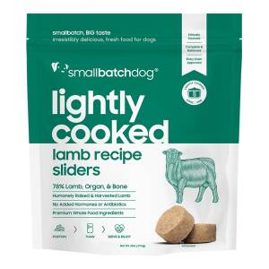 Small Batch Lightly Cooked Dog Food Lamb 2#