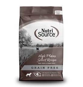 NutriSource GF High Plains 12#