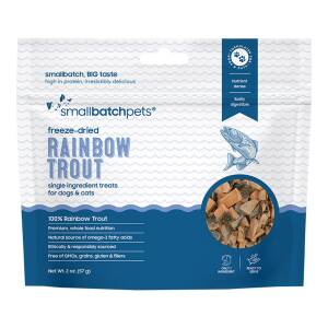 Small Batch Rainbow Trout 2oz Freeze Dried Treat