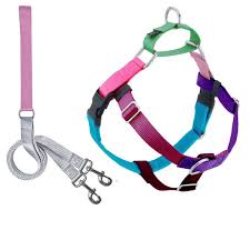 2 Hounds Design Freedom No Pull Harness Jellybean Sugar Medium 1"