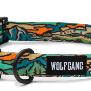 Wolfgang Dog Collar WildWolf Large WIDE (18" 26")