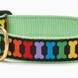 Up Country Rainbones Dog Collar Large
