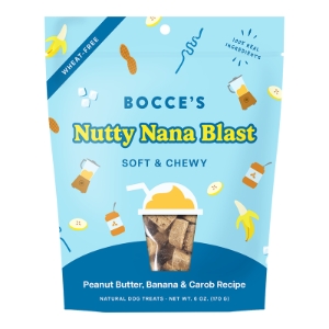 Bocce's Nutty Nana 6oz Dog Treat