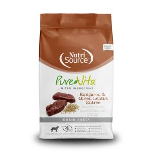 Pure Vita Kangaroo 4# Dog Food