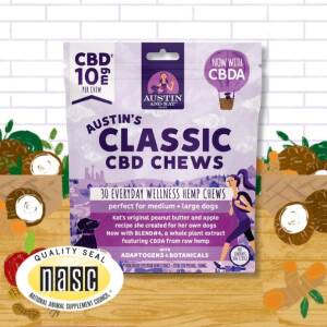 Austin & Kat 10mg CBD Chews 10 pack