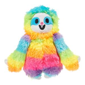 Bark Good Vibes Gary Rainbow Sloth Plush Dog Toy
