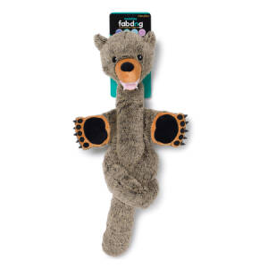 Fab Dog Twisty Grizzly dog toy