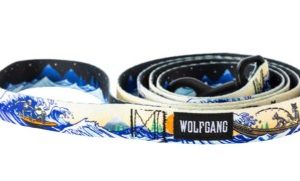 Wolfgang Dog Leash Mountain Wave Large (1" x 6')
