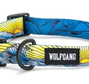 Wolfgang Dog Collar Dawn Patrol Large WIDE (18" 26")
