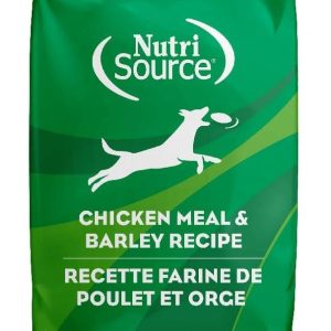 Nutrisource Chicken Meal & Barley Recipe Choice Dry Dog Food 40 #
