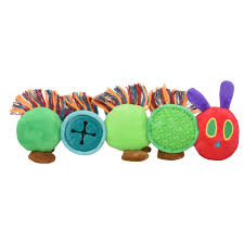 Multipet Eric Carle Hungry Caterpillar Interactive Treat Toy