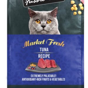 Fussie Cat Market Fresh Tuna 3.5# Dry Cat Food