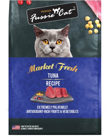 Fussie Cat Market Fresh Tuna 3.5# Dry Cat Food Fussie Cat Market Fresh Tuna 3.5# Dry Cat Food